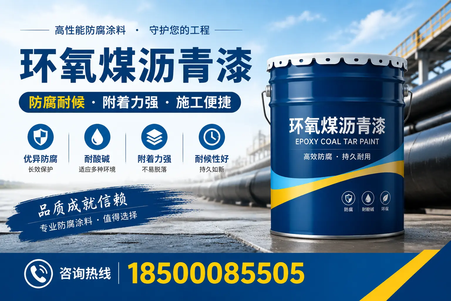 环氧煤沥青漆的市场行情：巴音郭楞地区价格走势分析